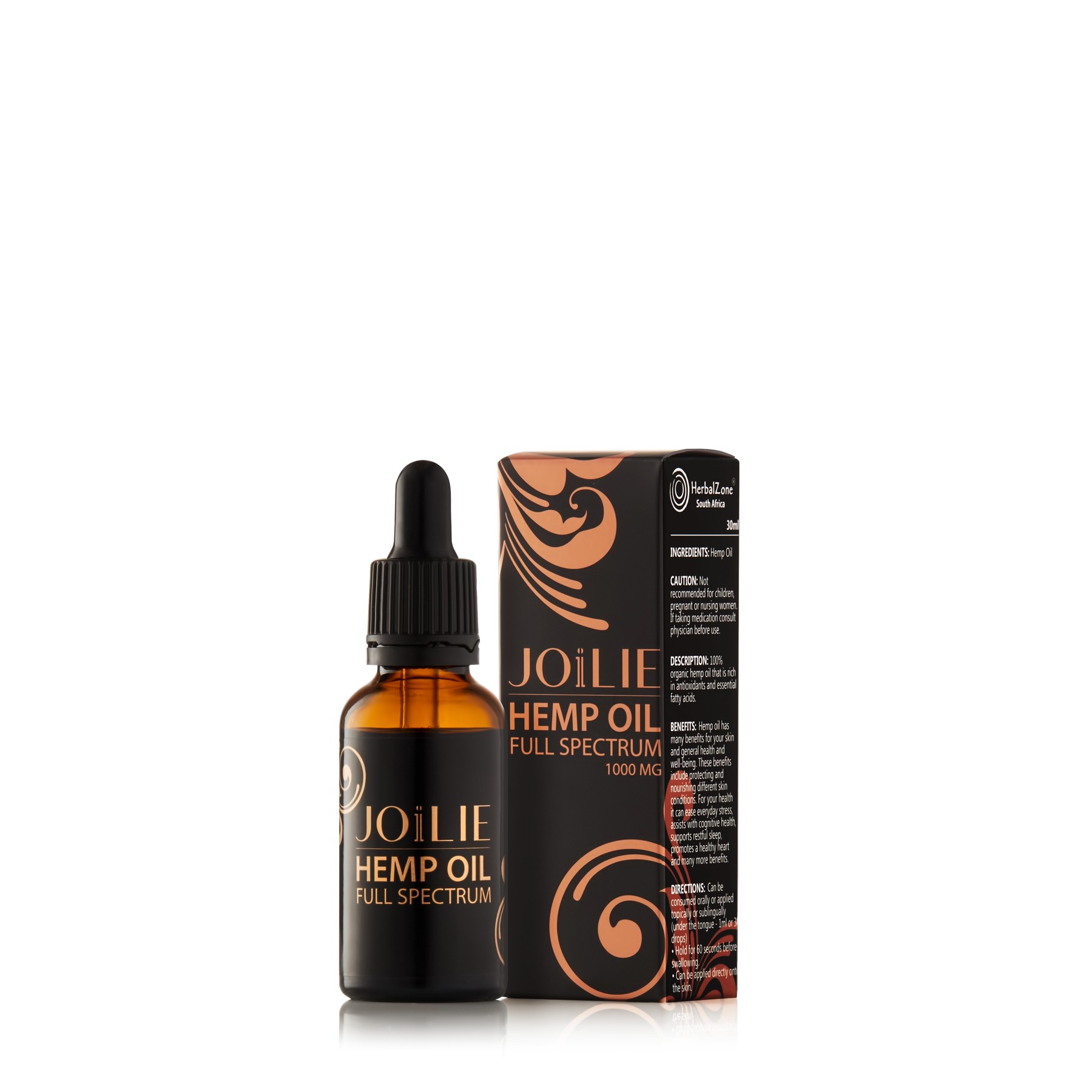 JOiLIE Hemp Oil Full Spectrum