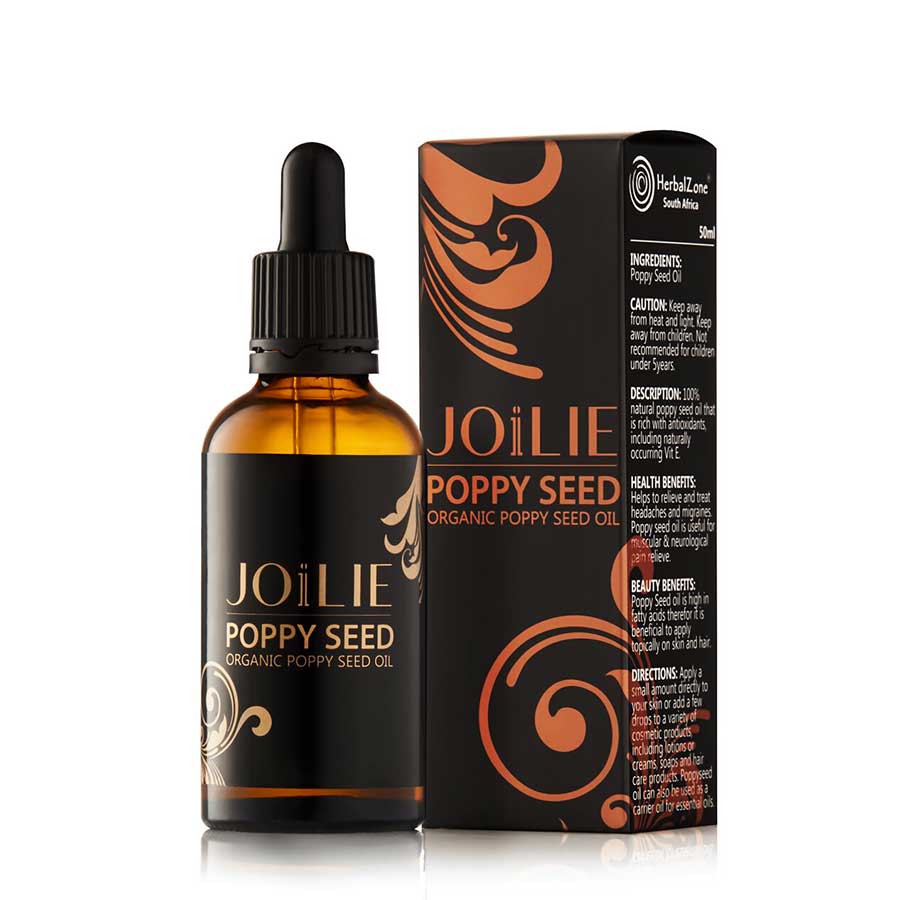 JOiLIE Organic Poppy Seed Oil - Image 2