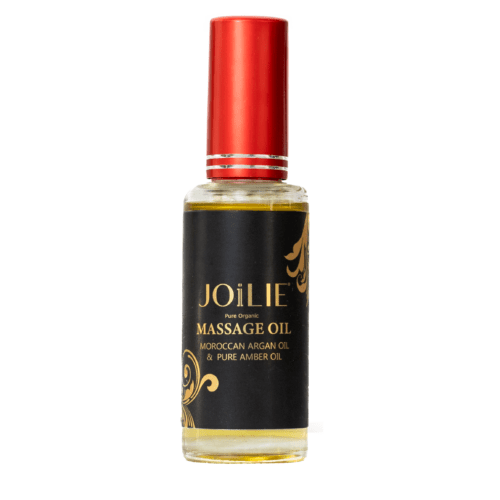 JOiLIE Massage Oil - Argan Oil with Amber Oil