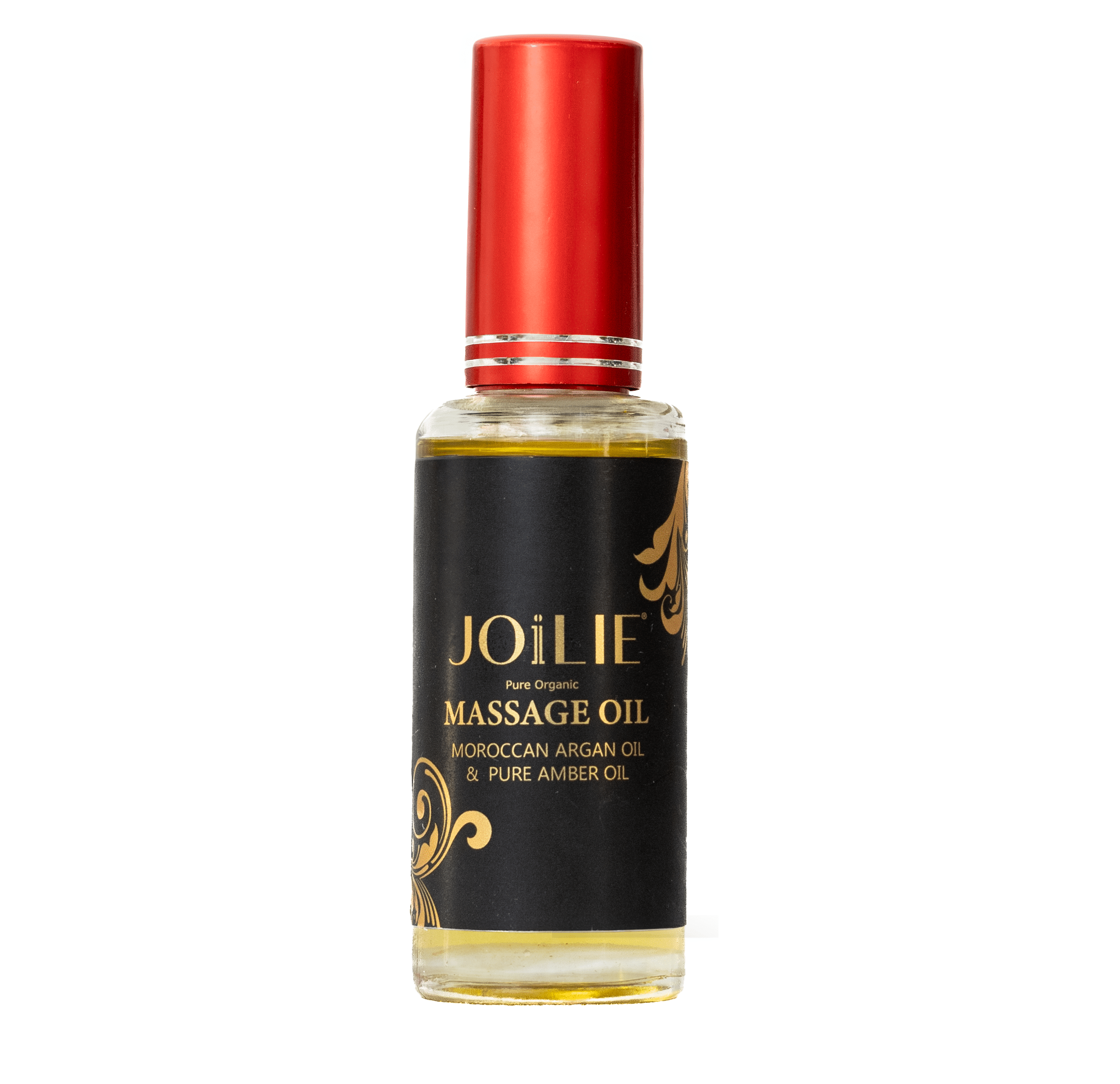 JOiLIE Massage Oil - Argan Oil with Amber Oil