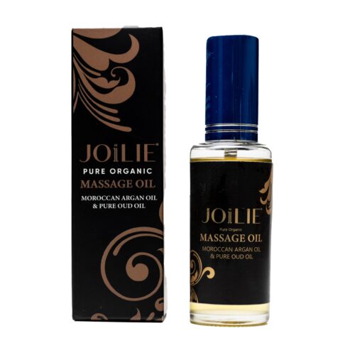 JOiLIE Massage Oil - Argan Oil with Oud