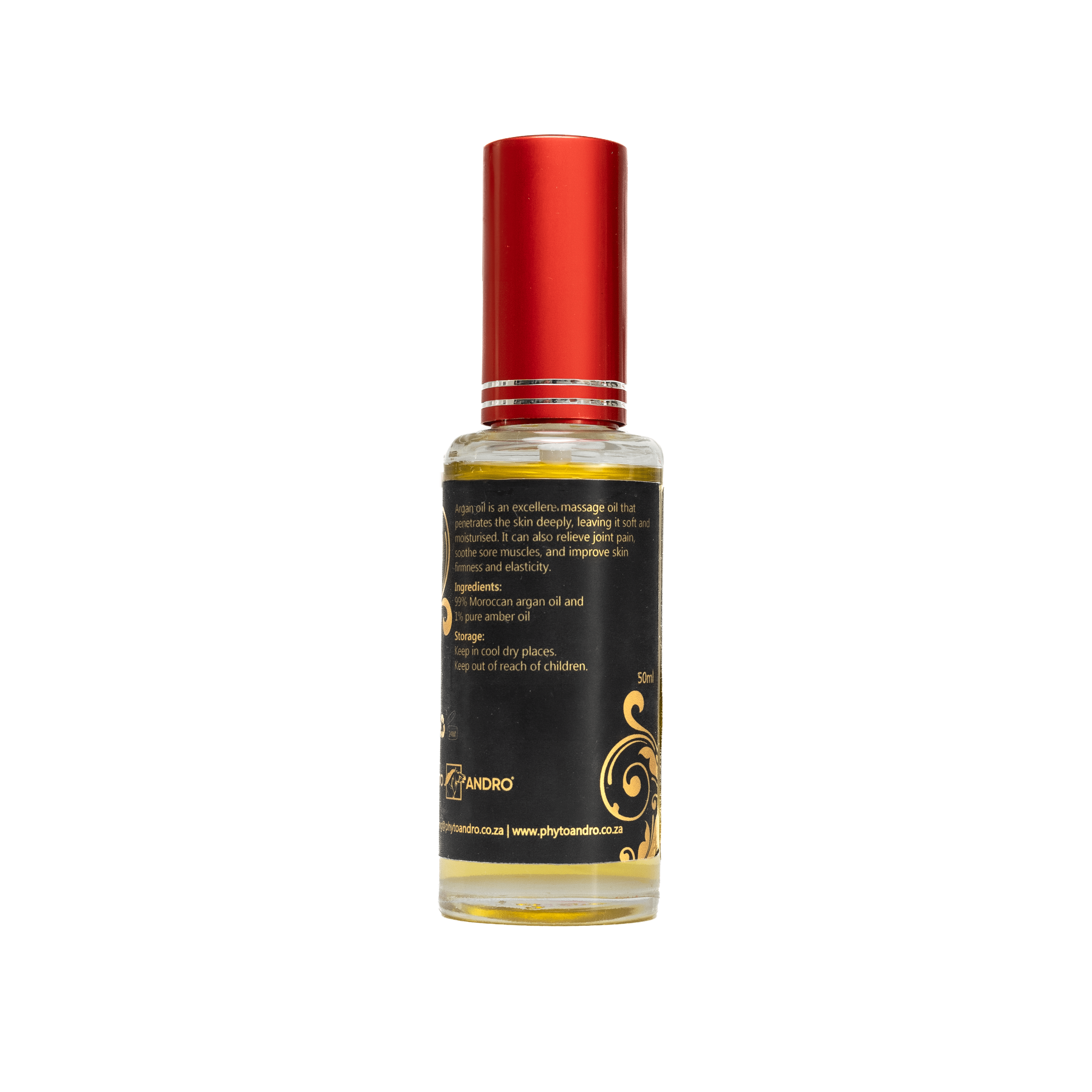 JOiLIE Massage Oil - Argan Oil with Amber Oil - Image 2
