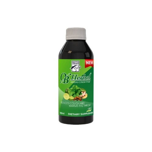 OB Herbal Family Immunity Booster and Cough Syrup