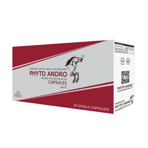 Phyto Andro® Capsules Box - 20 sachets