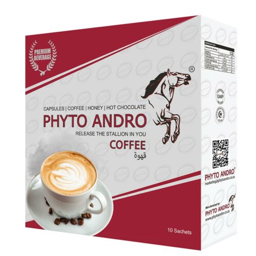 Phyto Andro® Coffee Box - 10 sachets (10 x 10g)