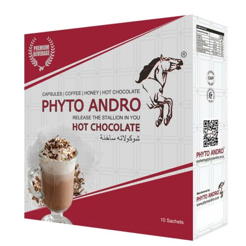 Phyto Andro® Hot Chocolate Box – 10 sachets (10 x 30g)