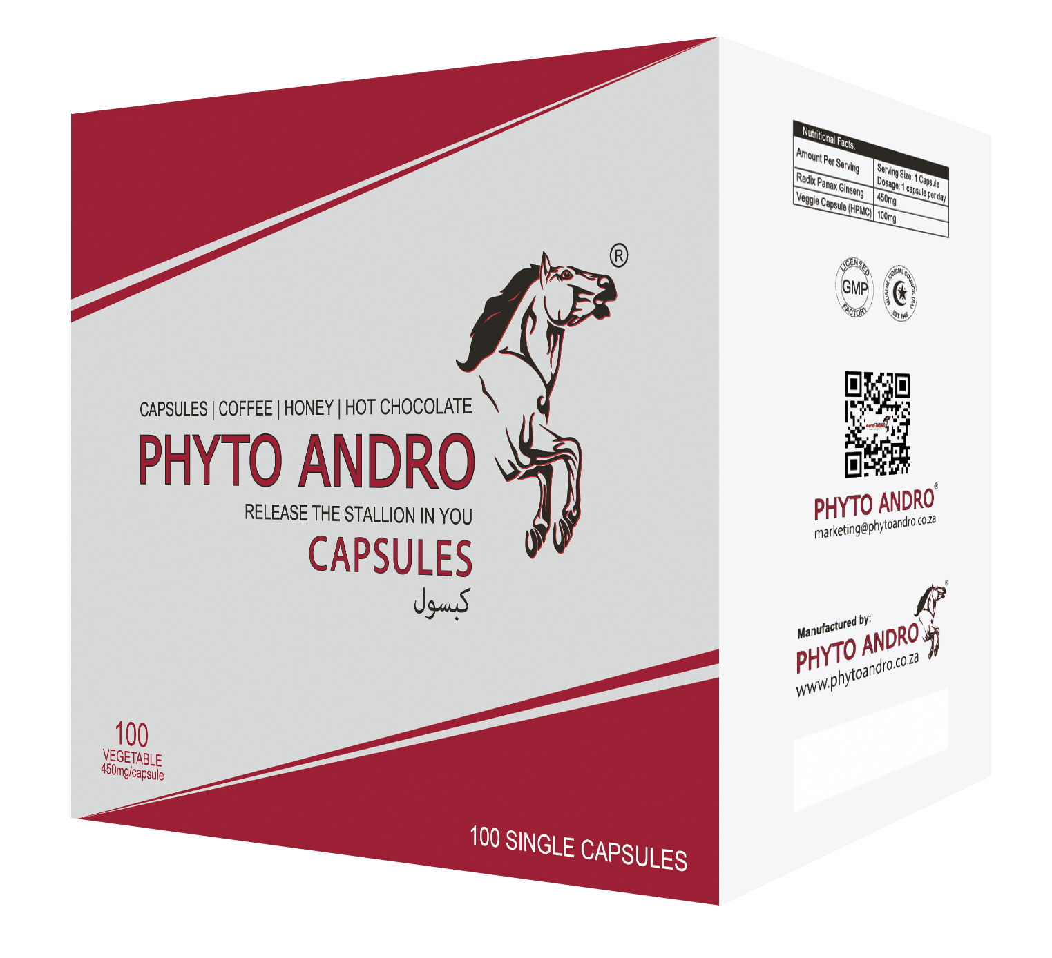 Phyto Andro® Capsules 100's